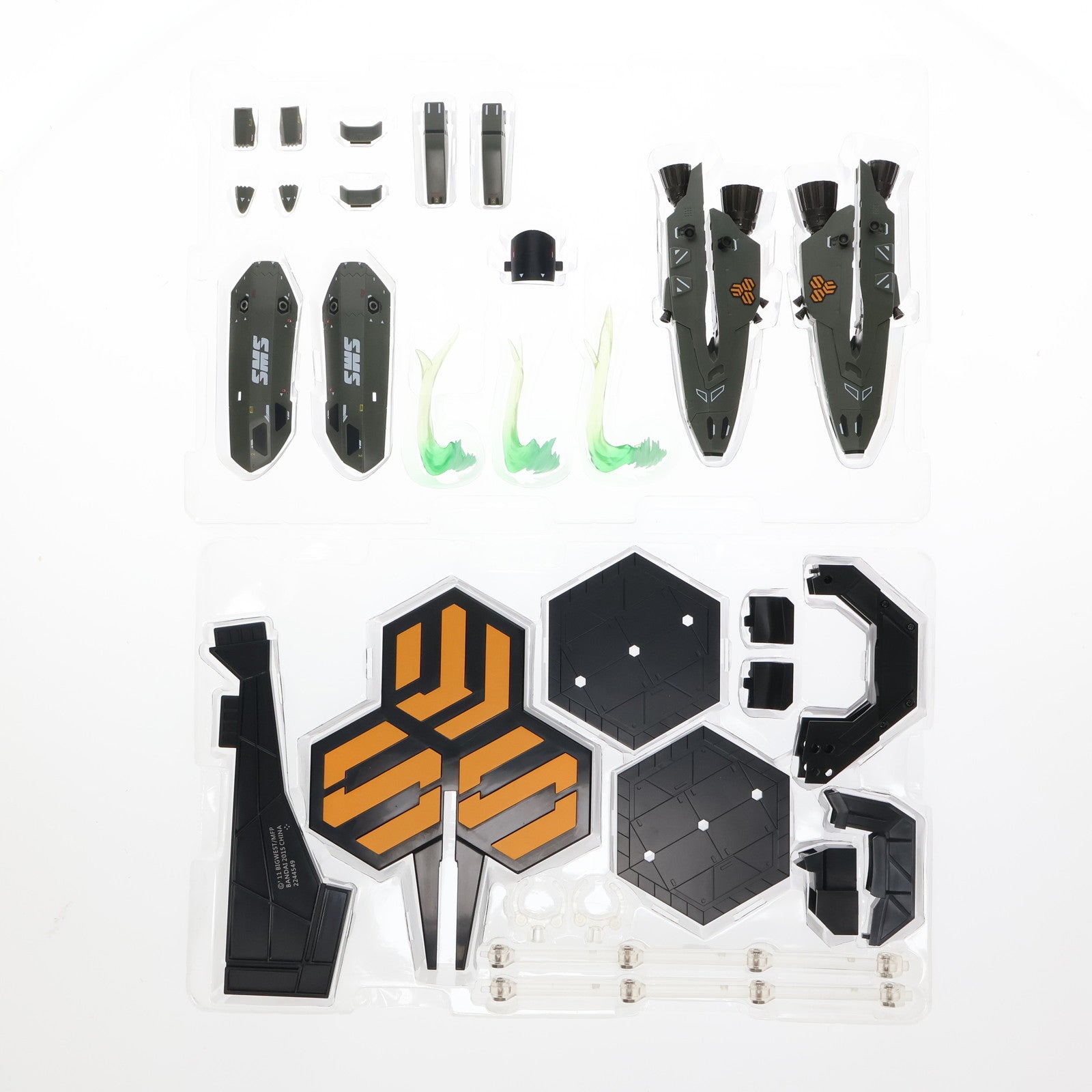 【中古即納】[TOY] DX超合金 VF-19ADVANCE(アドバンス) 劇場版マクロスF 恋離飛翼～サヨナラノツバサ～ 完成トイ バンダイ(20150630)