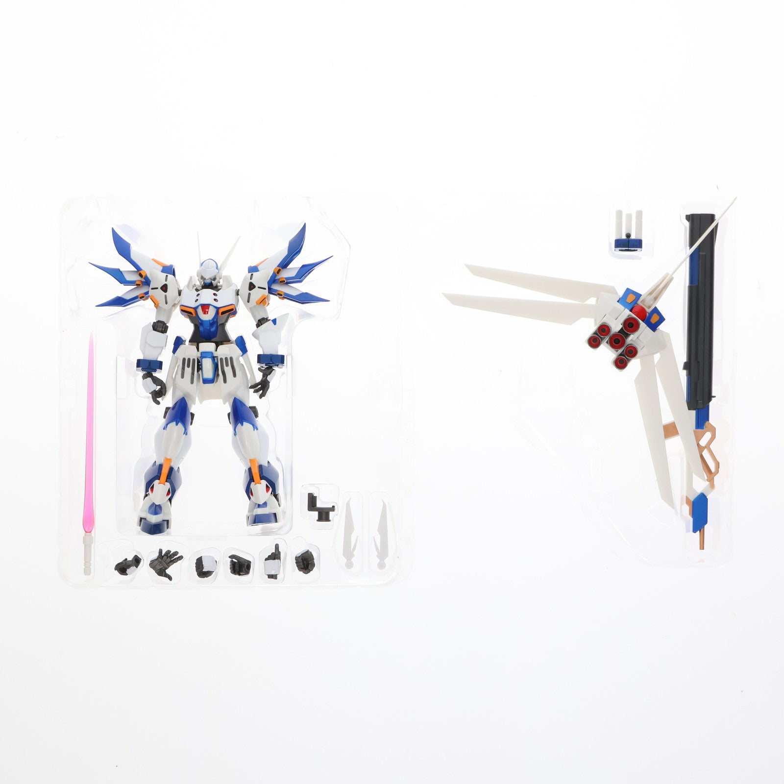 【中古即納】[TOY] スーパーロボット超合金 ヴァイスリッター スーパーロボット大戦OG ジ・インスペクター 完成トイ バンダイ(20110527)