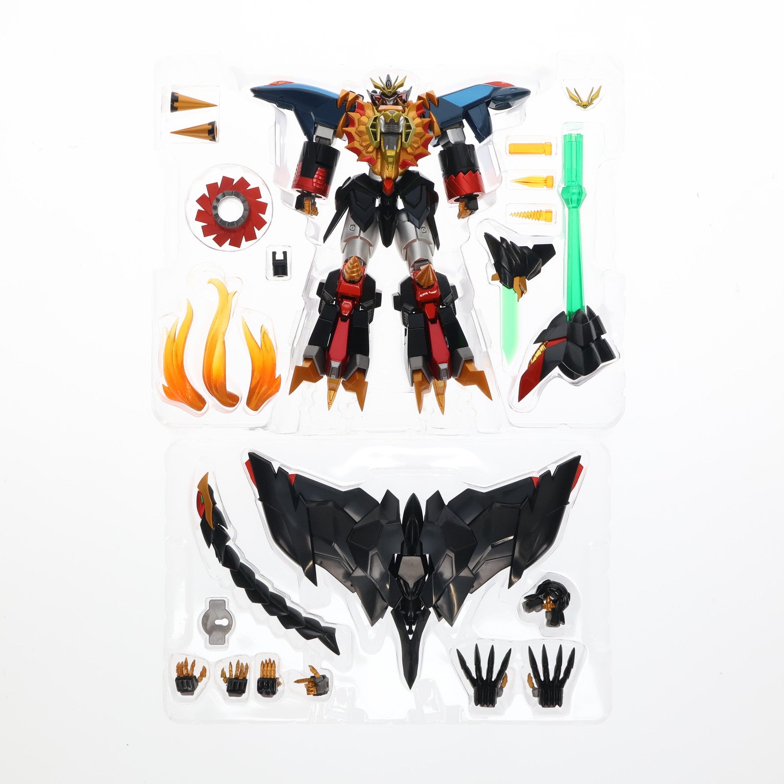 【中古即納】[TOY] 早期購入特典付属 スーパーロボット超合金 ジェネシックガオガイガー 勇者王ガオガイガーFINAL 完成トイ バンダイ(20140331)