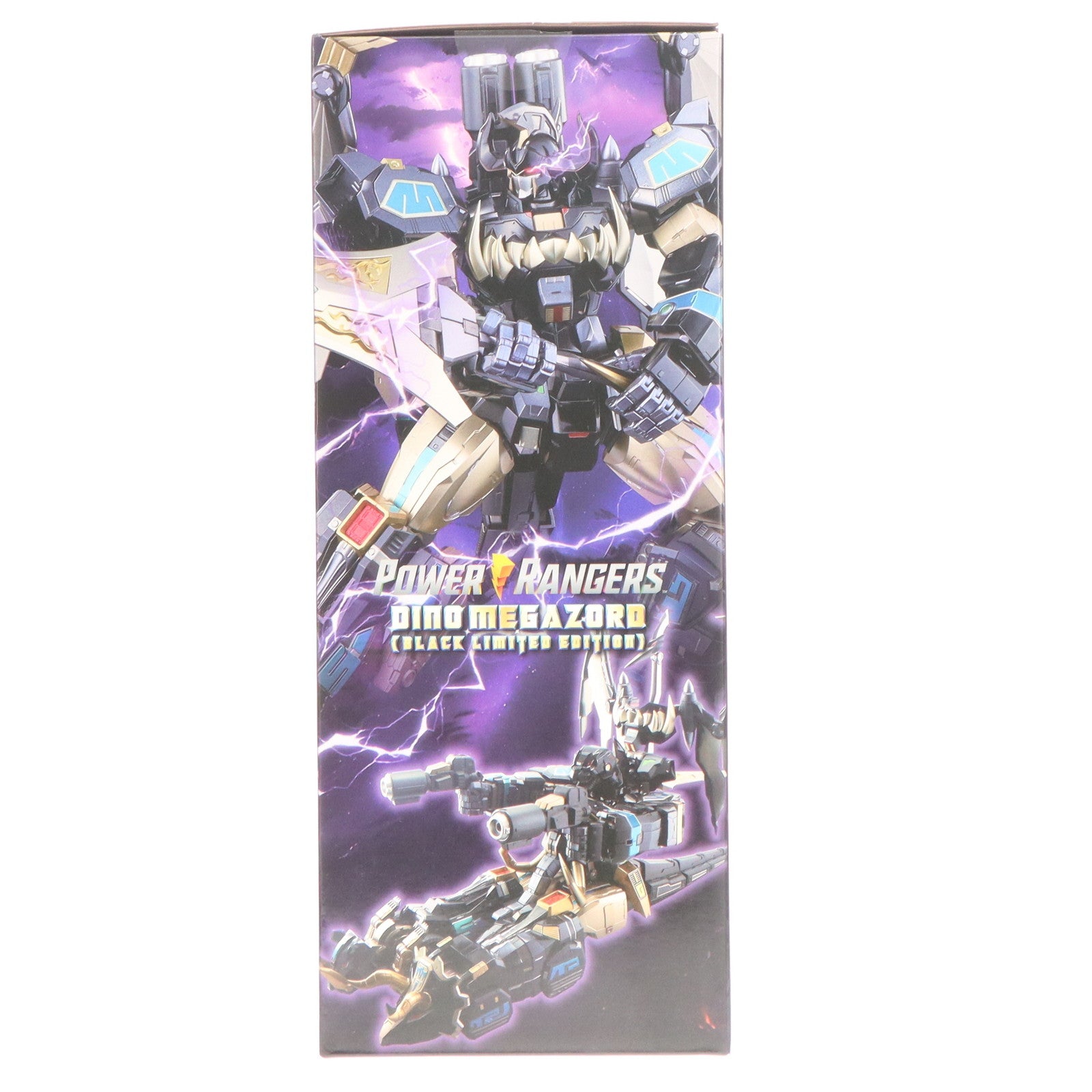 【中古即納】[TOY] 合機巧 DINO MEGAZORD(ダイノメガゾード) 大獣神 限定版 Black limited Edition パワーレンジャー 完成トイ Flame Toys(フレイムトイズ)(20231231)
