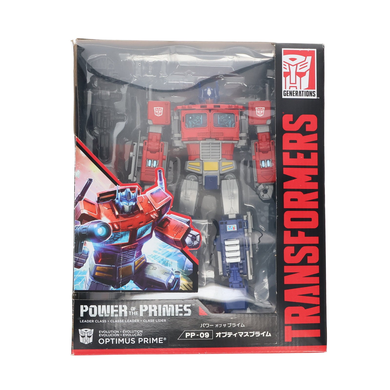 【中古即納】[TOY] トランスフォーマー パワーオブザプライム PP-09 オプティマスプライム 完成トイ タカラトミー(20180526)