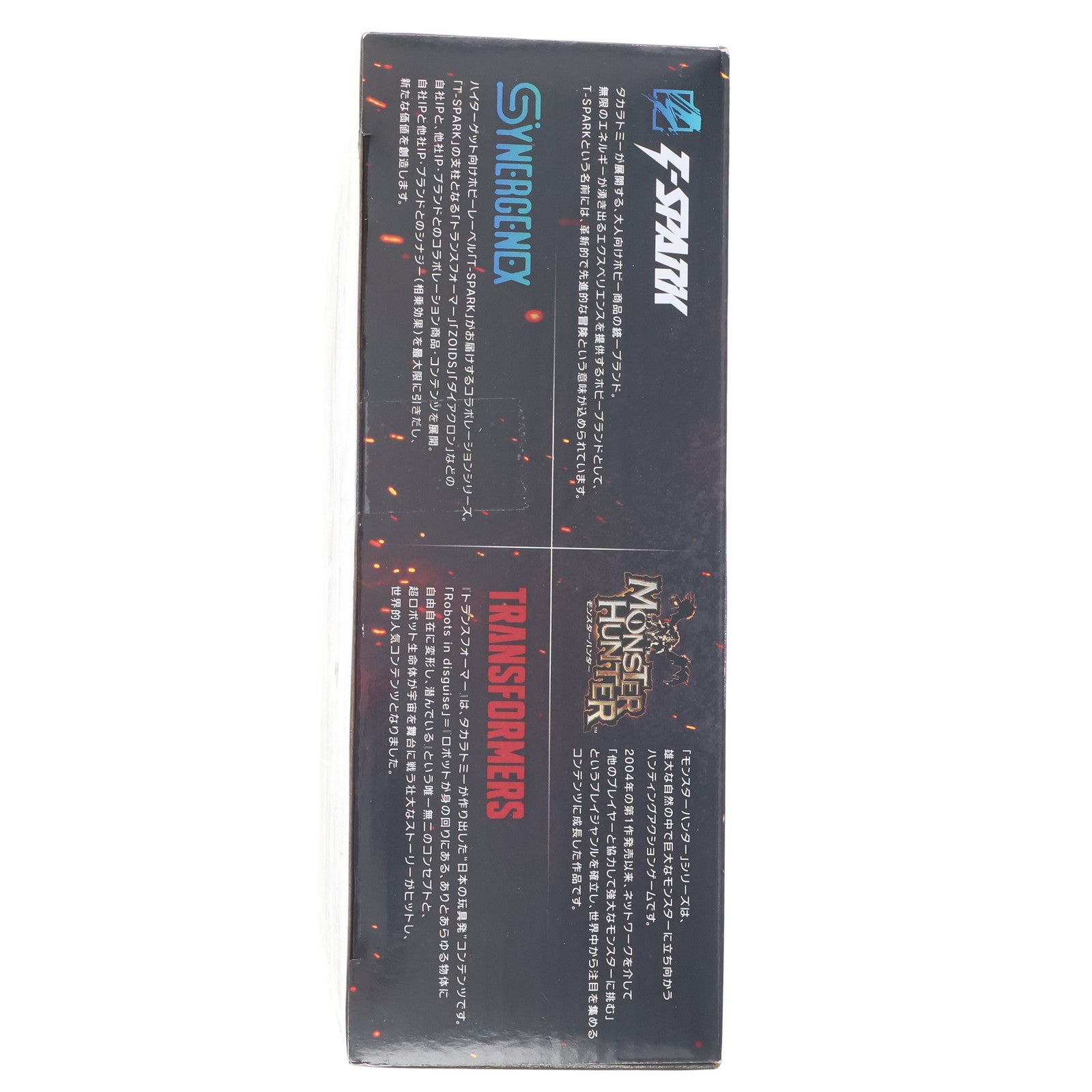 【中古即納】[TOY] T-SPARK トランスフォーマー リオレウスプライム モンスターハンター 完成トイ タカラトミー(20250726)