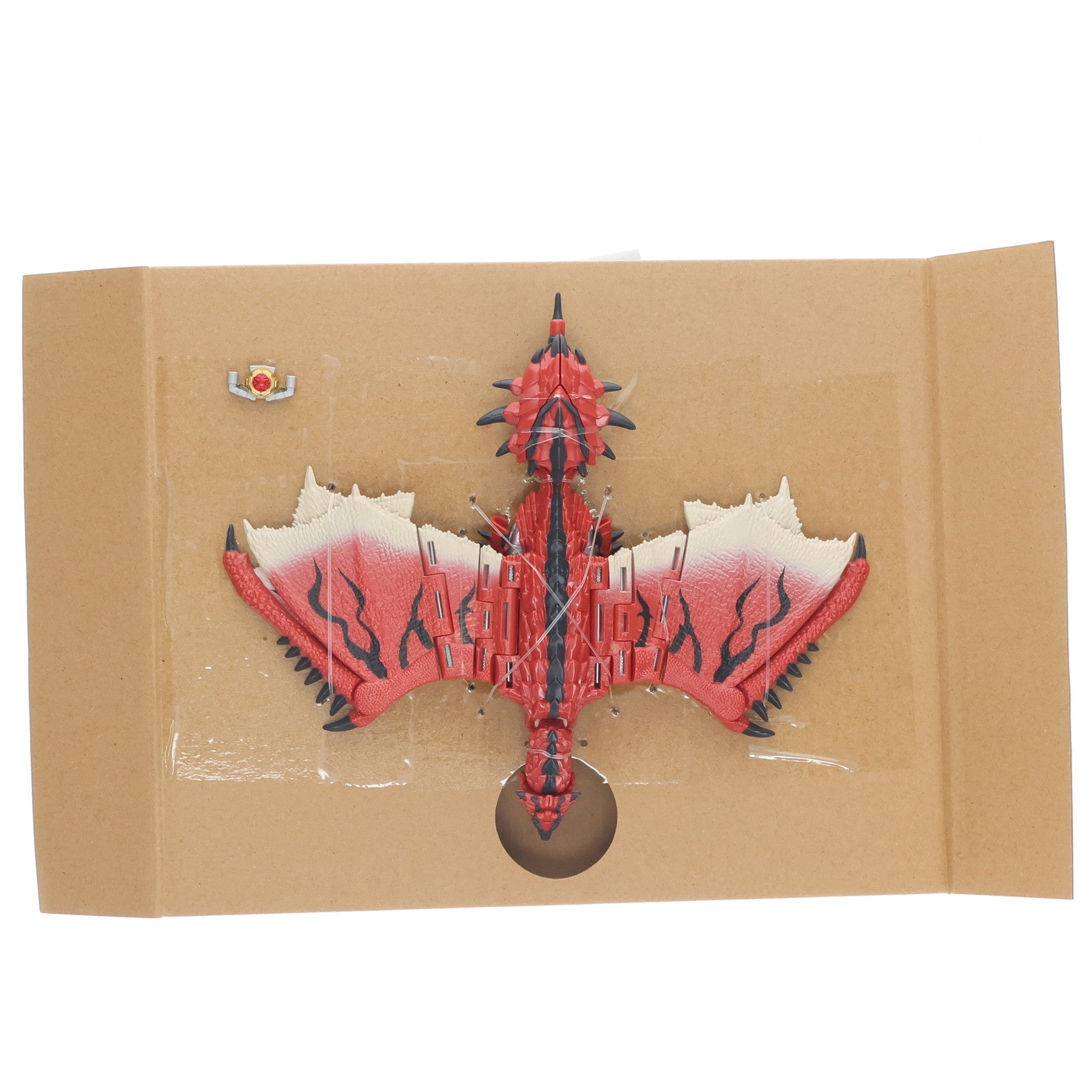 【中古即納】[TOY] T-SPARK トランスフォーマー リオレウスプライム モンスターハンター 完成トイ タカラトミー(20250726)