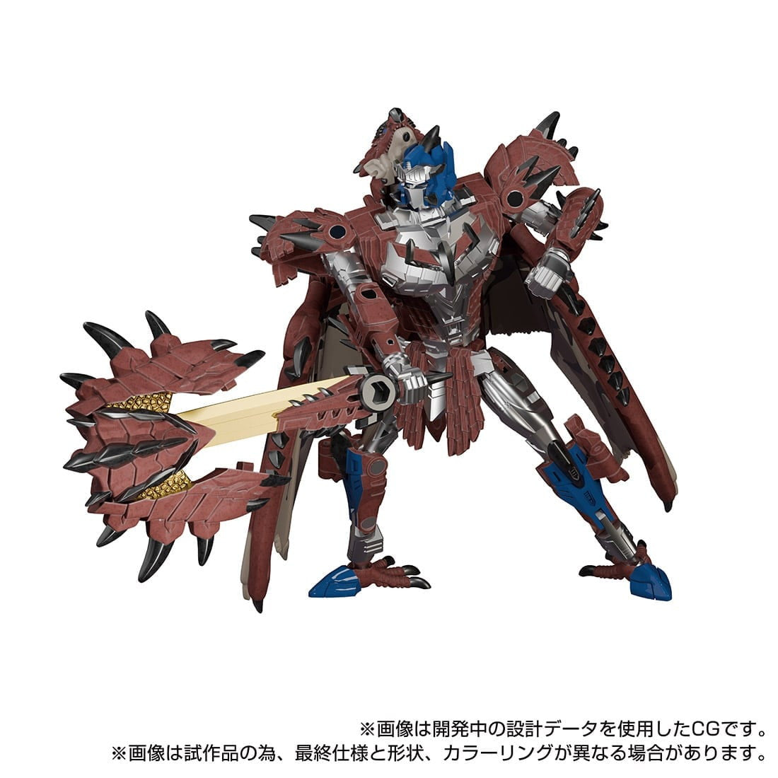 【中古即納】[TOY] T-SPARK トランスフォーマー リオレウスプライム モンスターハンター 完成トイ タカラトミー(20250726)