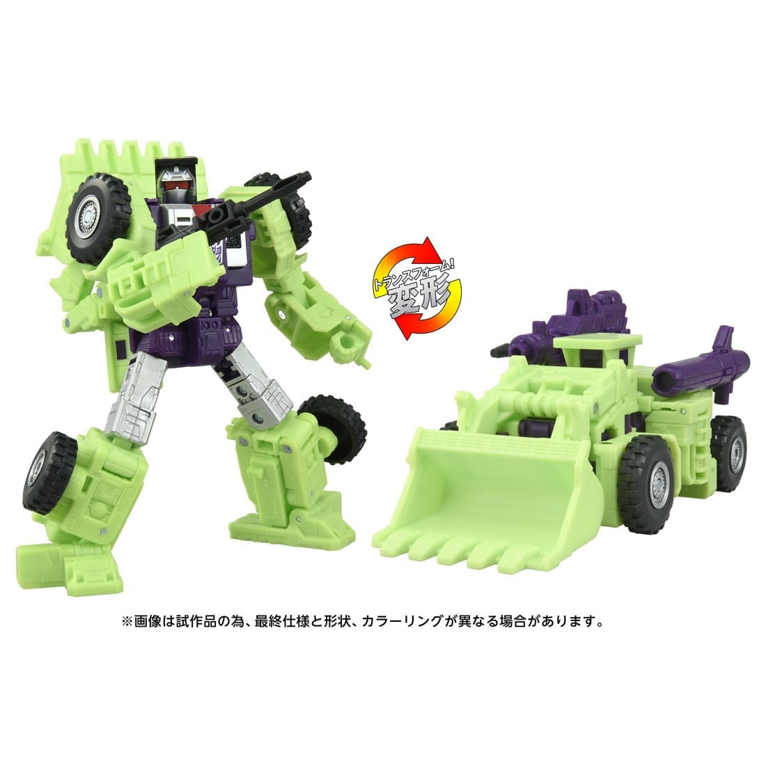 【中古即納】[TOY] T-SPARK トランスフォーマー スタジオシリーズ TS-06 スクラッパー 完成トイ タカラトミー(20250726)