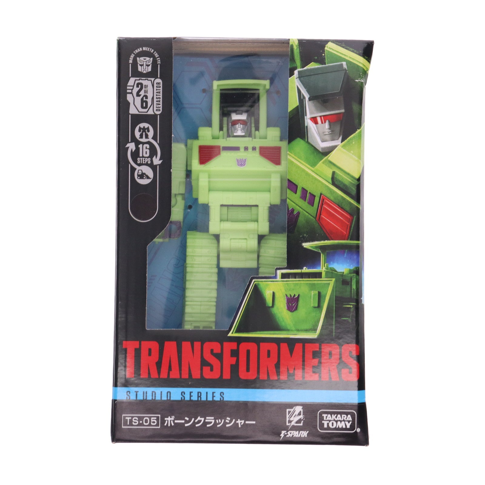 【中古即納】[TOY] T-SPARK トランスフォーマー スタジオシリーズ TS-05 ボーンクラッシャー 完成トイ タカラトミー(20250726)