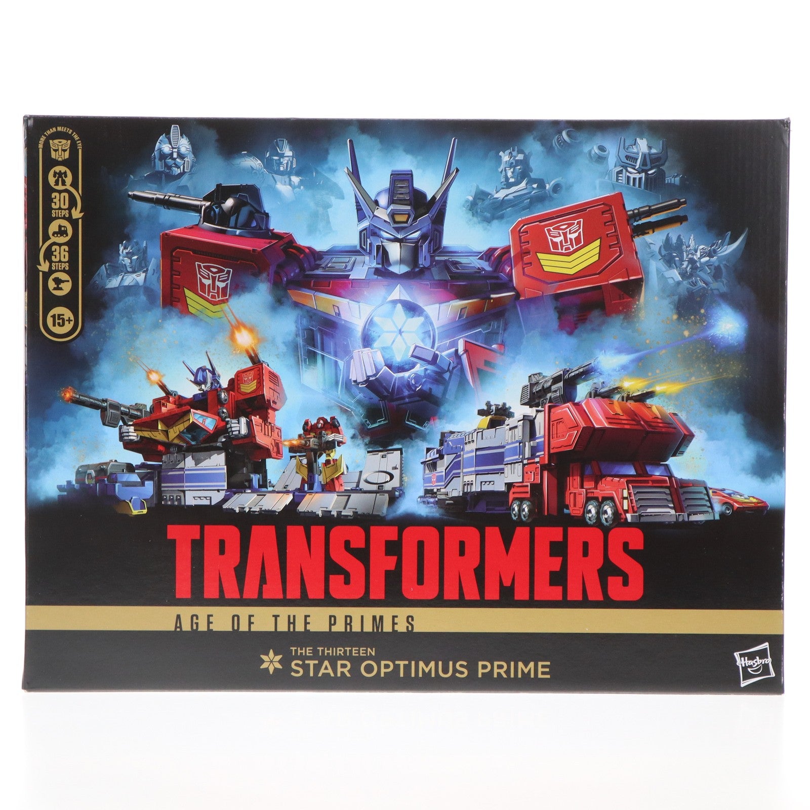 【中古即納】[TOY] トランスフォーマー エイジ・オブ・ザ・プライム タイタンクラス サーティーン スターオプティマスプライム 完成トイ ハズブロ(20250630)
