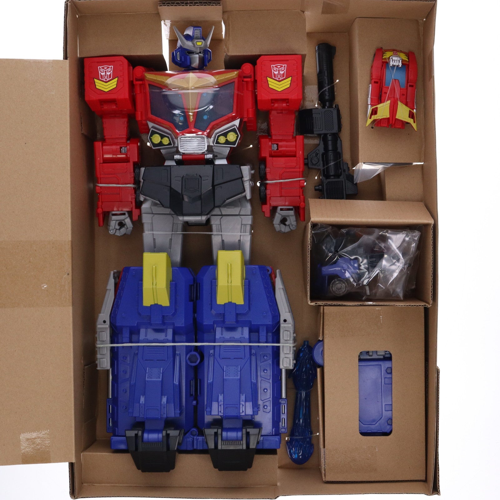【中古即納】[TOY] トランスフォーマー エイジ・オブ・ザ・プライム タイタンクラス サーティーン スターオプティマスプライム 完成トイ ハズブロ(20250630)