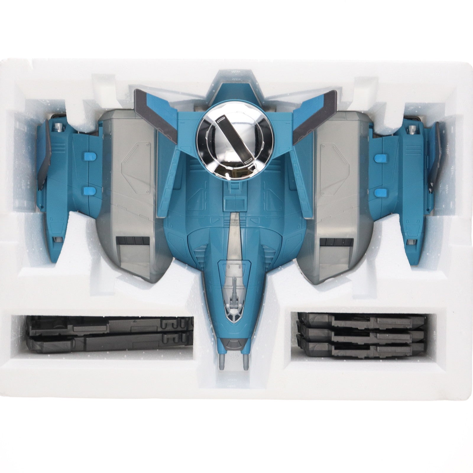 【中古即納】[TOY] 大型輸送戦闘機 CV DXピースキャリー ウルトラマンガイア 完成トイ バンダイ(20090304)