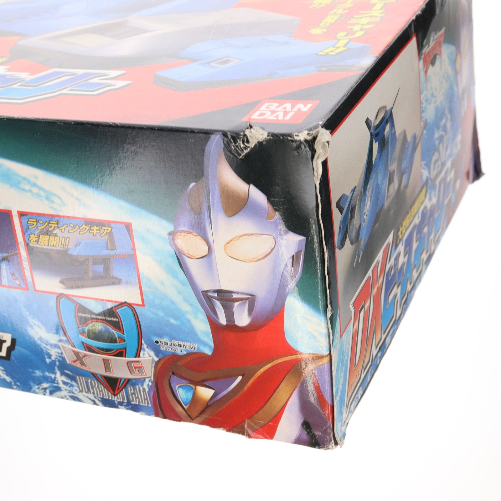【中古即納】[TOY] 大型輸送戦闘機 CV DXピースキャリー ウルトラマンガイア 完成トイ バンダイ(20090304)
