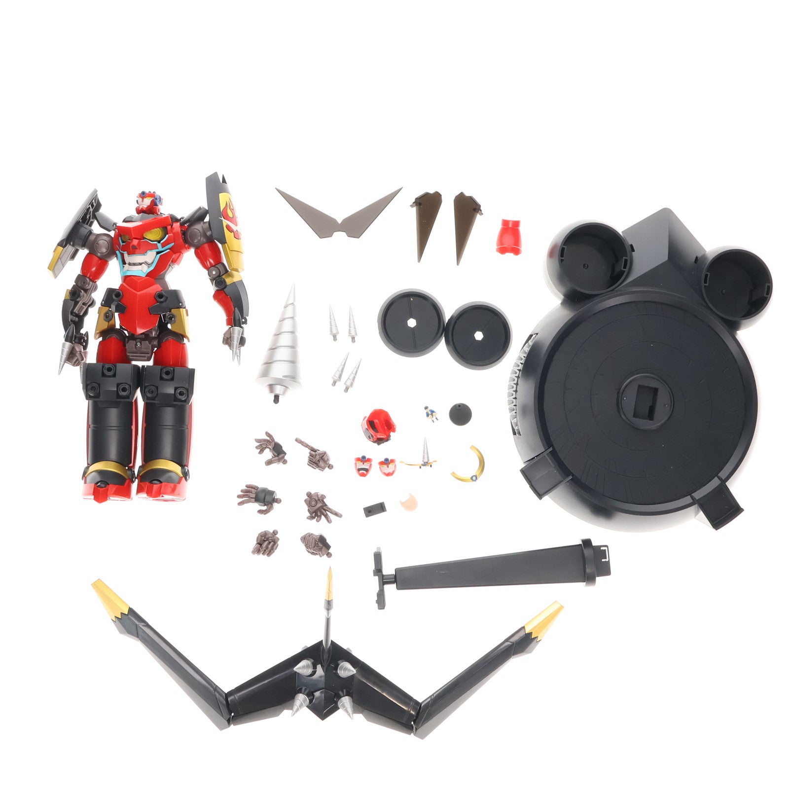 【中古即納】[TOY] 超合金魂 GX-107 完全変形合体グレンラガン&大回転ギガドリルセット 天元突破グレンラガン 完成トイ バンダイスピリッツ(20240426)