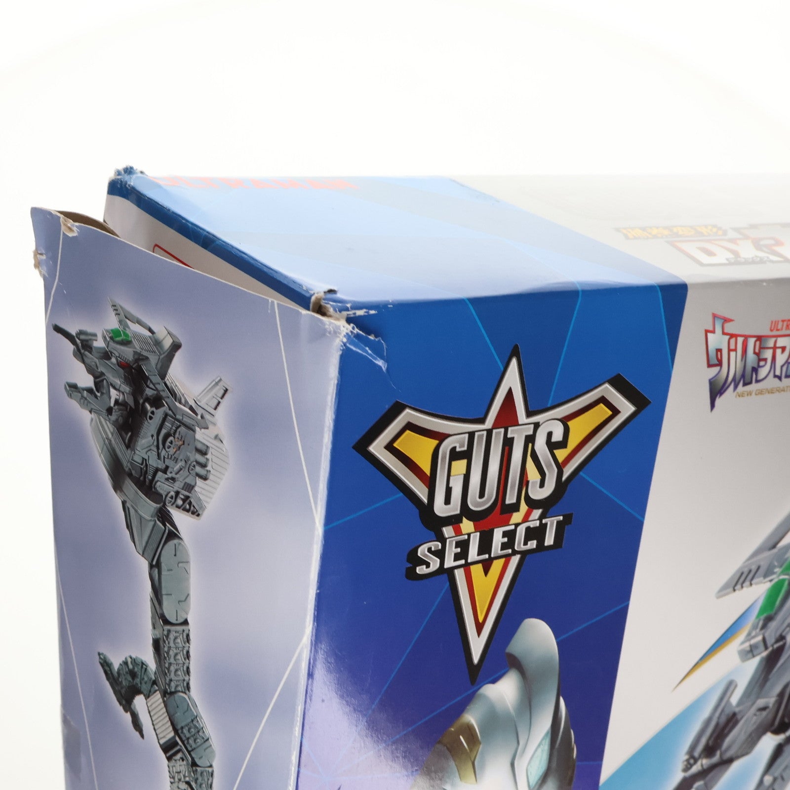 【中古即納】[TOY] 渦巻変形 DXナースデッセイ号 ウルトラマントリガー NEW GENERATION TIGA 完成トイ バンダイ(20211030)