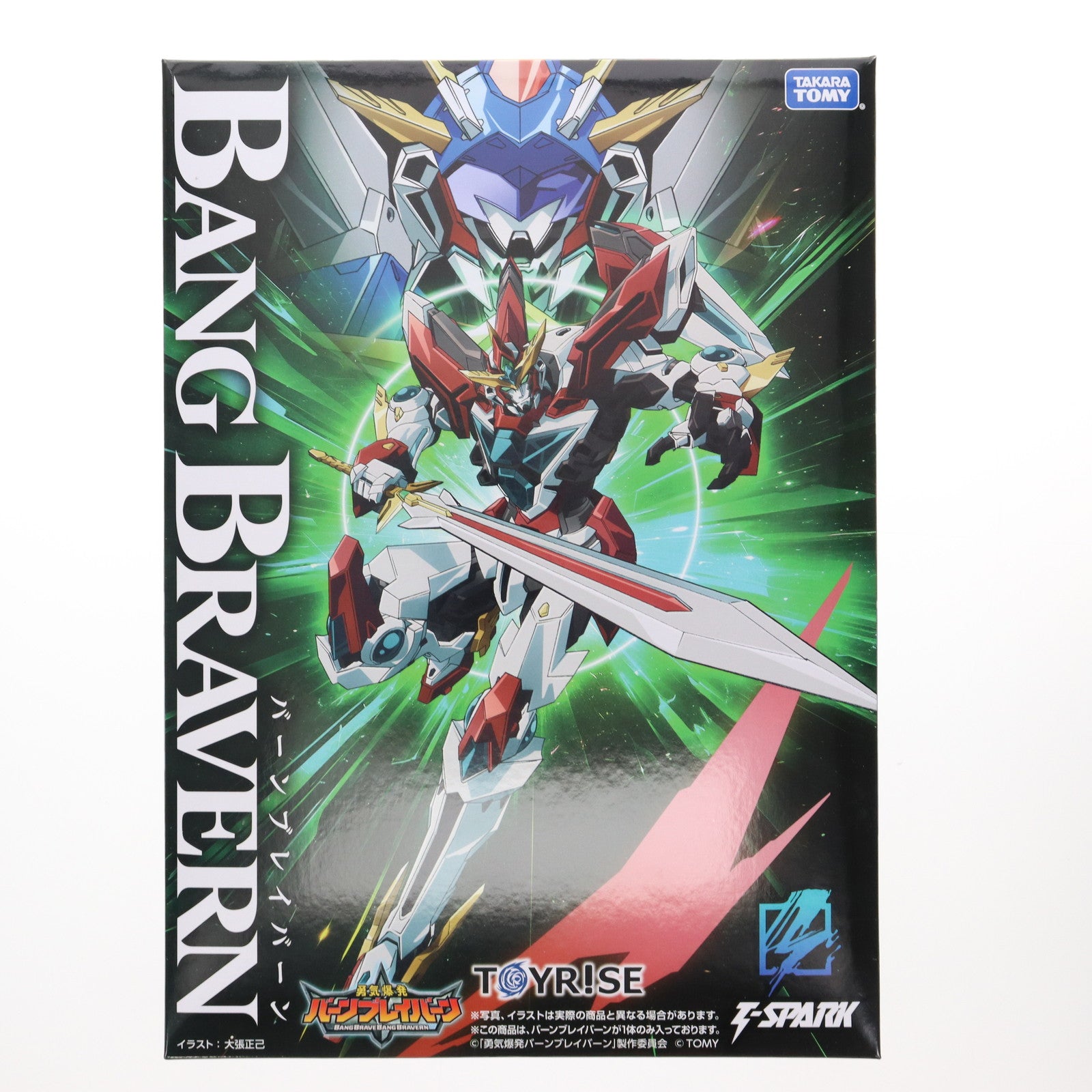 【中古即納】[TOY] T-SPARK トイライズ バーンブレイバーン 勇気爆発バーンブレイバーン 完成トイ タカラトミー(20250726)