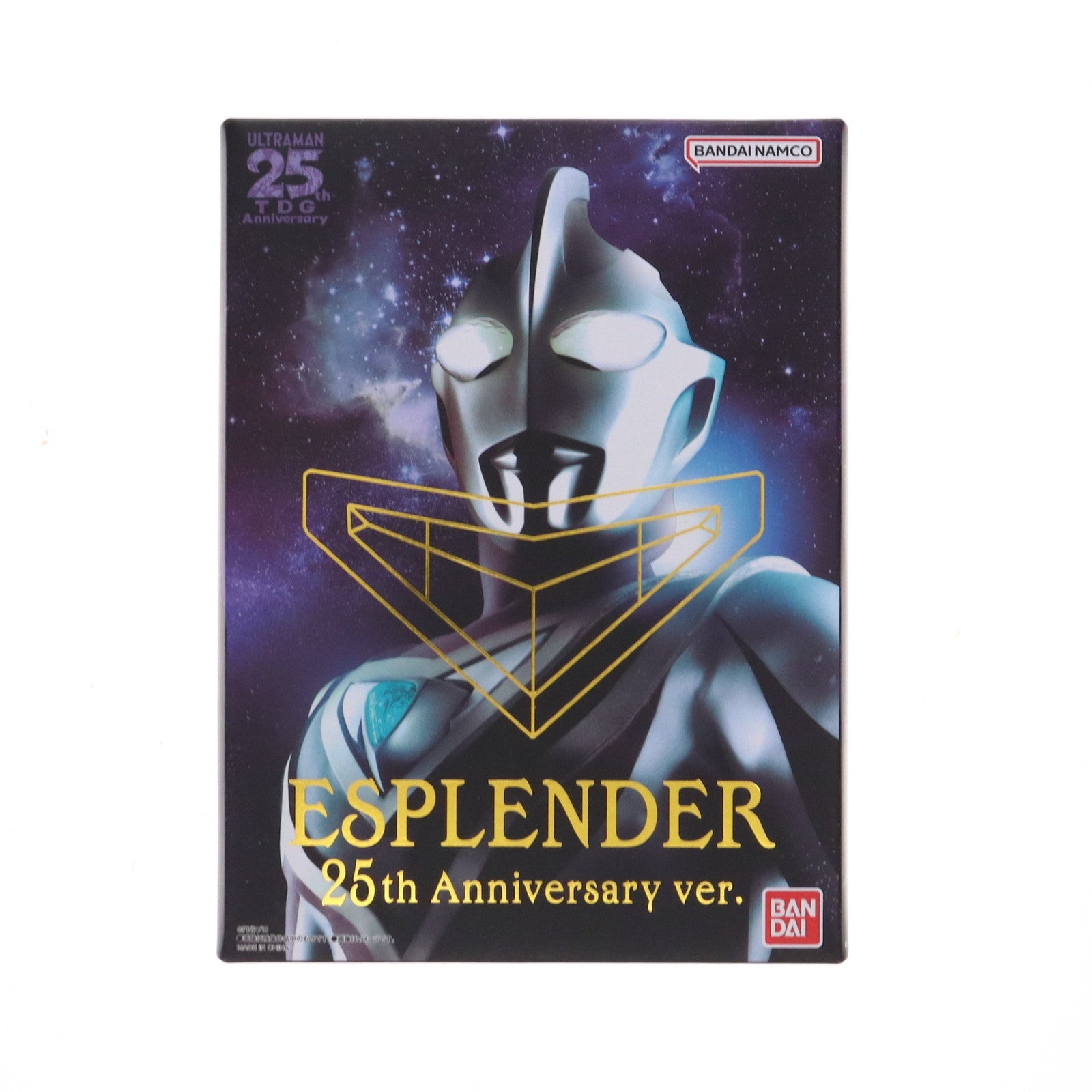 【中古即納】[TOY] プレミアムバンダイ限定 ULTRA REPLICA(ウルトラレプリカ) エスプレンダー 25th Anniversary ver. ウルトラマンガイア 完成トイ バンダイ(20230331)