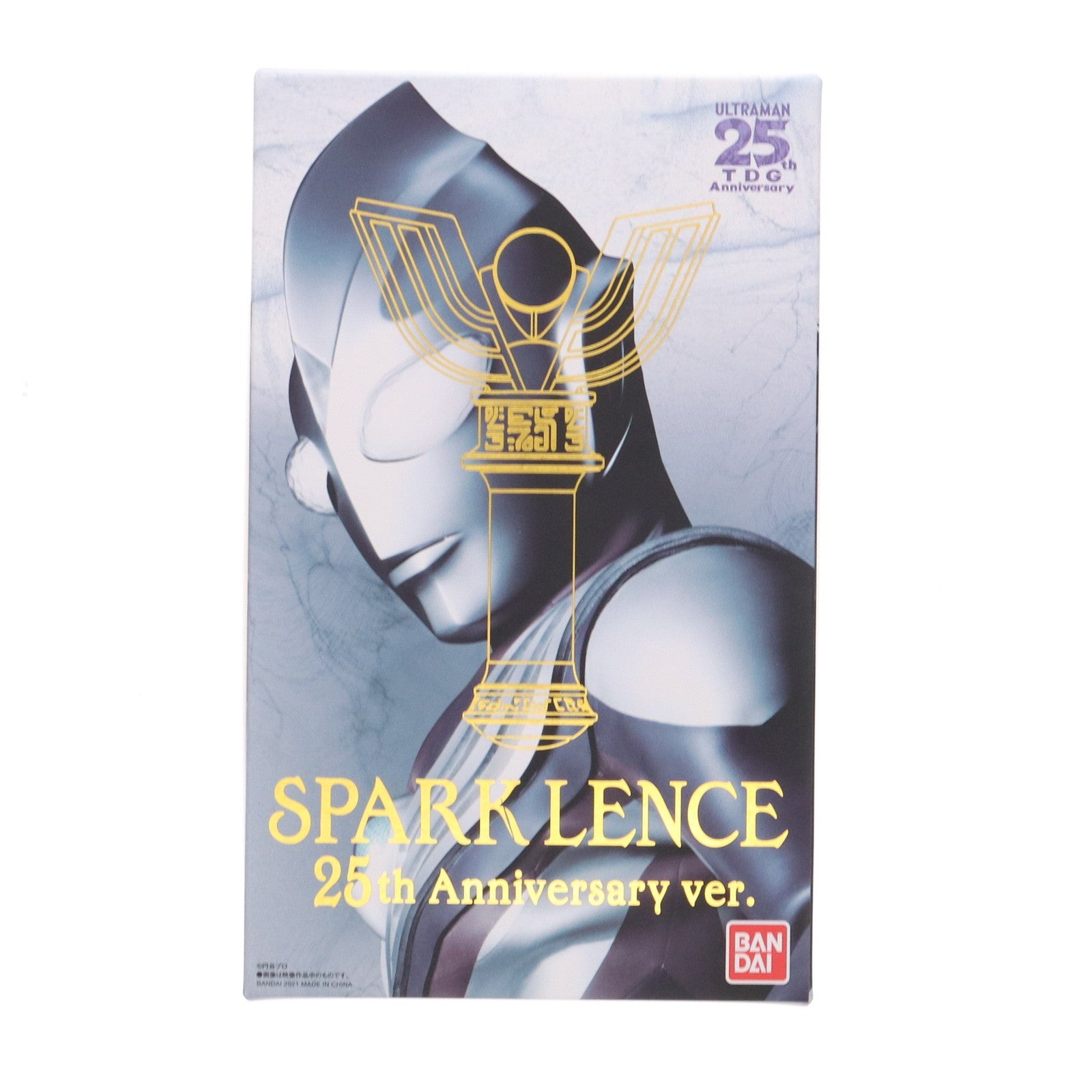 【中古即納】[TOY] プレミアムバンダイ限定 ULTRA REPLICA(ウルトラレプリカ) スパークレンス 25th Anniversary ver. ウルトラマンティガ 完成トイ バンダイ(20210811)