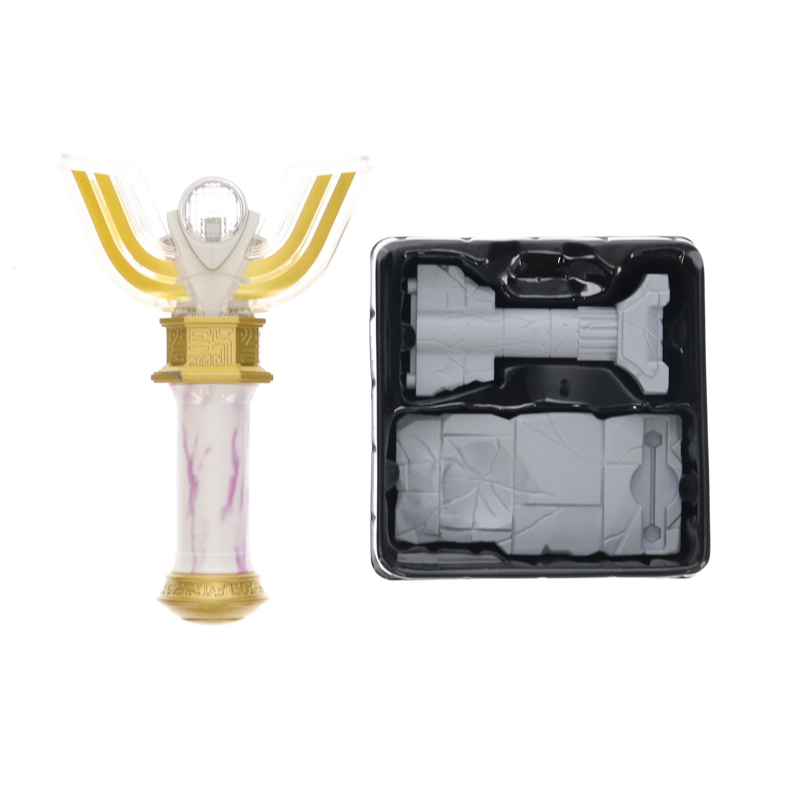 【中古即納】[TOY] プレミアムバンダイ限定 ULTRA REPLICA(ウルトラレプリカ) スパークレンス 25th Anniversary ver. ウルトラマンティガ 完成トイ バンダイ(20210811)