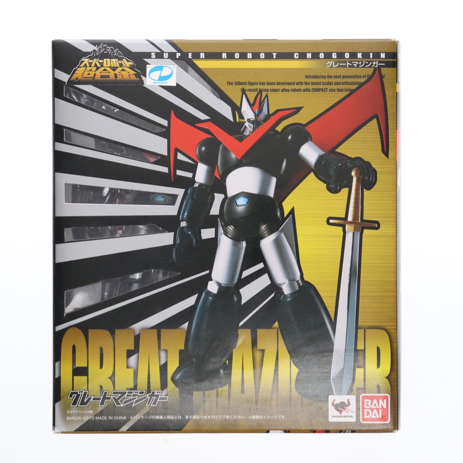 【中古即納】[TOY] スーパーロボット超合金 グレートマジンガー 完成トイ バンダイ(20140509)