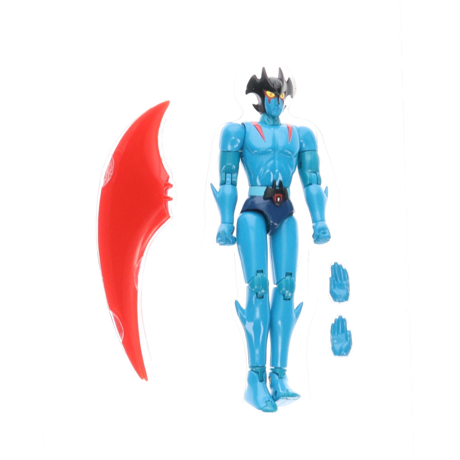 【中古即納】[TOY] 重合金 デビルマン 限定版 ブルータイプ 完成トイ マーミット(20001231)