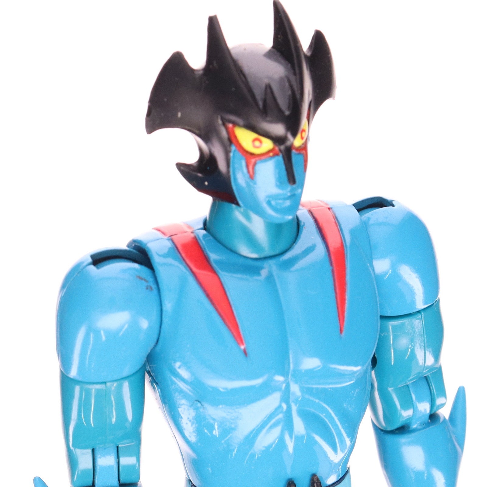 【中古即納】[TOY] 重合金 デビルマン 限定版 ブルータイプ 完成トイ マーミット(20001231)