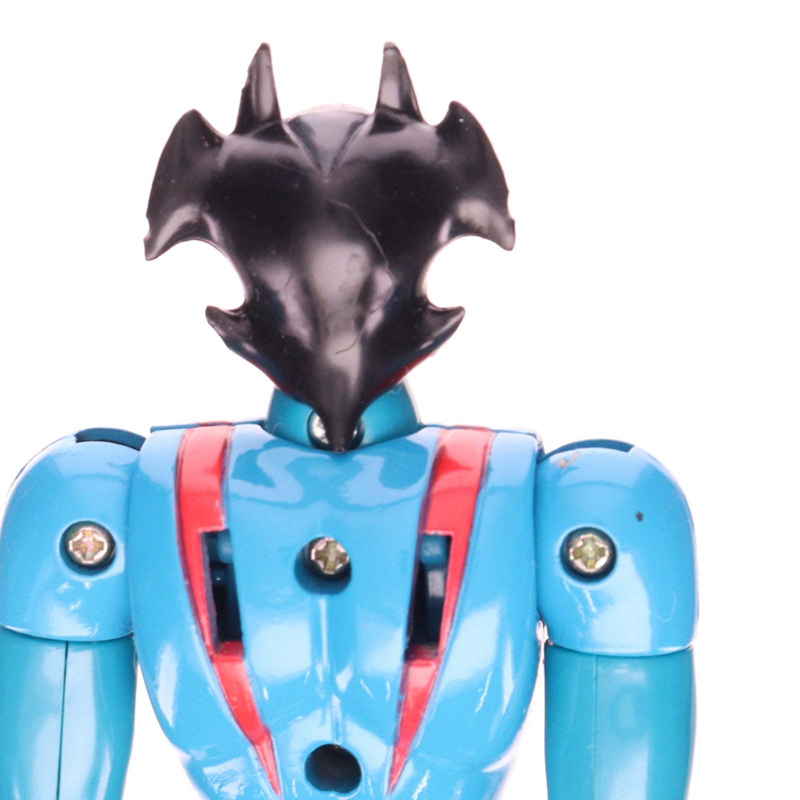 【中古即納】[TOY] 重合金 デビルマン 限定版 ブルータイプ 完成トイ マーミット(20001231)