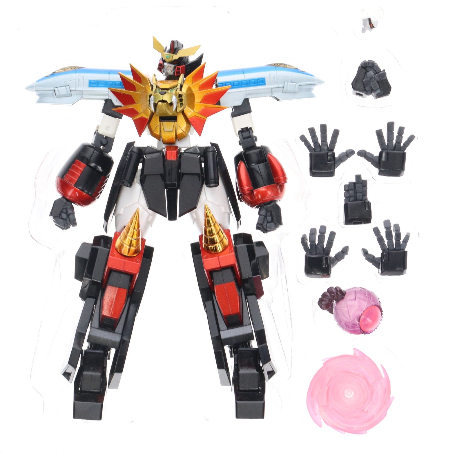【中古即納】[TOY] キャンペーン特典付属 スーパーロボット超合金 勇者王 ガオガイガー(初回版) 完成トイ バンダイ(20120127)