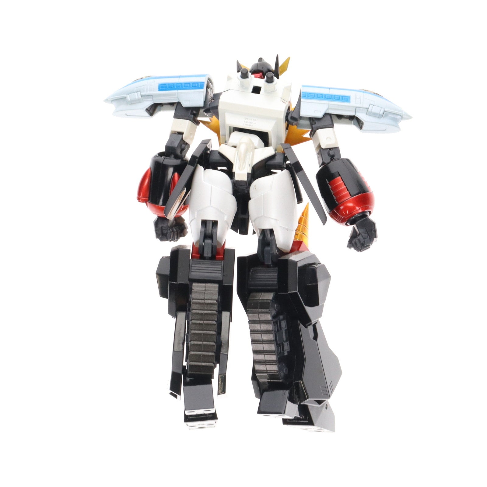 【中古即納】[TOY] キャンペーン特典付属 スーパーロボット超合金 勇者王 ガオガイガー(初回版) 完成トイ バンダイ(20120127)