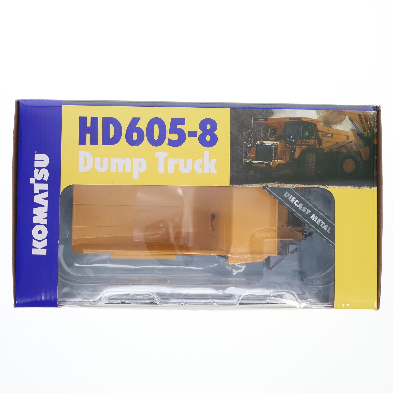 【中古即納】[MDL] 1/50 コマツ HD605-8 ダンプトラック 完成品 ミニカー(FG50-3387) FIRST GEAR(ファーストギア)(20190228)