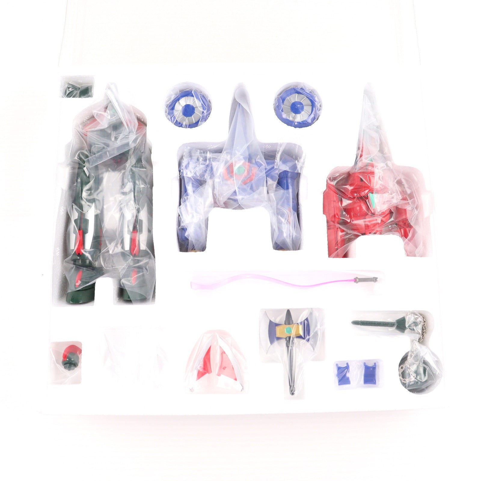 【中古即納】[TOY] 超合金魂 GX-96 ゲッターロボ號 完成トイ バンダイスピリッツ(20210918)