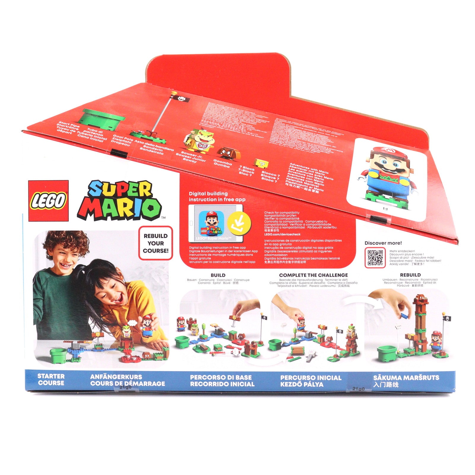 【中古即納】[TOY] LEGO(レゴ) 71360 マリオとぼうけんのはじまり スターターセット スーパーマリオ 組立トイ(6288909) LEGO(レゴ)(20200710)