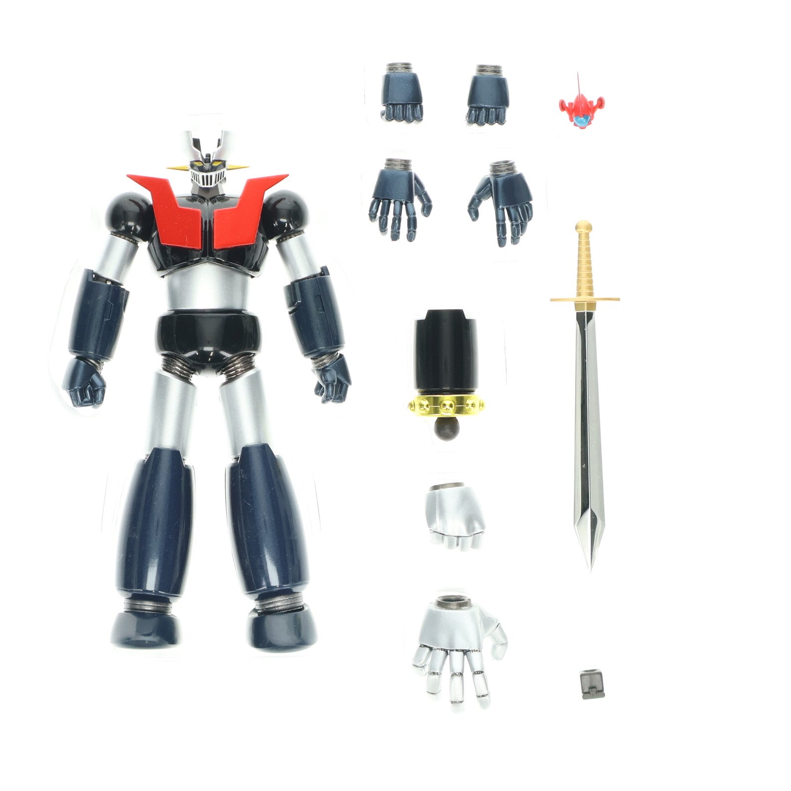 【中古即納】[TOY] スーパーロボット超合金 マジンガーZ 完成トイ バンダイ(20140509)