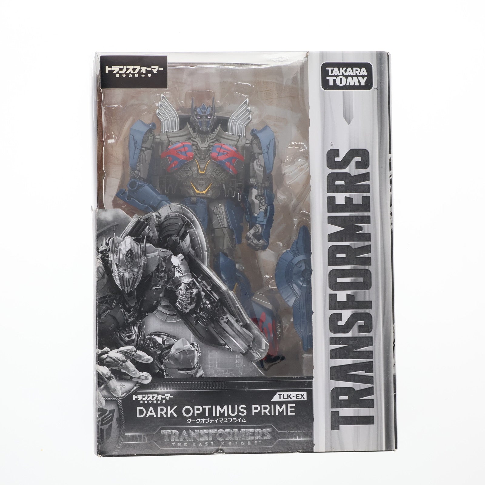 【中古即納】[TOY] セブンネット限定 TLK-EX ダークオプティマスプライム トランスフォーマー/最後の騎士王 完成トイ タカラトミー(20170725)