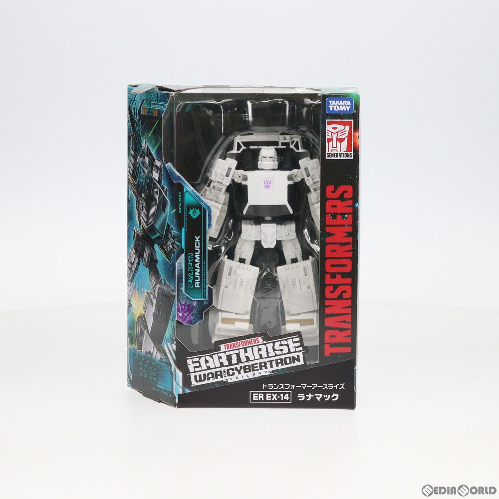 【中古即納】[TOY] タカラトミーモール限定 ラナマック トランスフォーマー アースライズ ER EX-14 完成トイ タカラトミー(20201231)