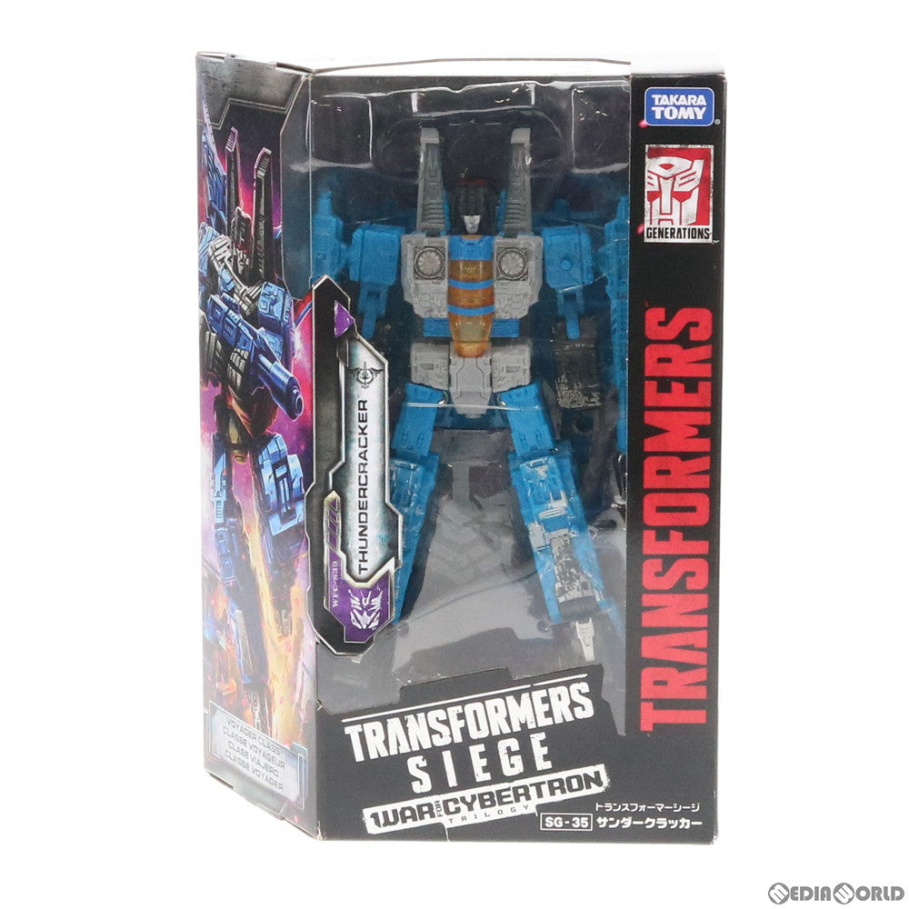 【中古即納】[TOY] トランスフォーマー シージ SG-35 サンダークラッカー 完成トイ タカラトミー(20191026)