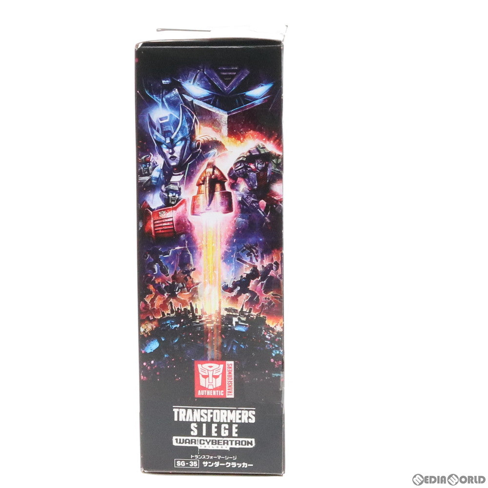 【中古即納】[TOY] トランスフォーマー シージ SG-35 サンダークラッカー 完成トイ タカラトミー(20191026)