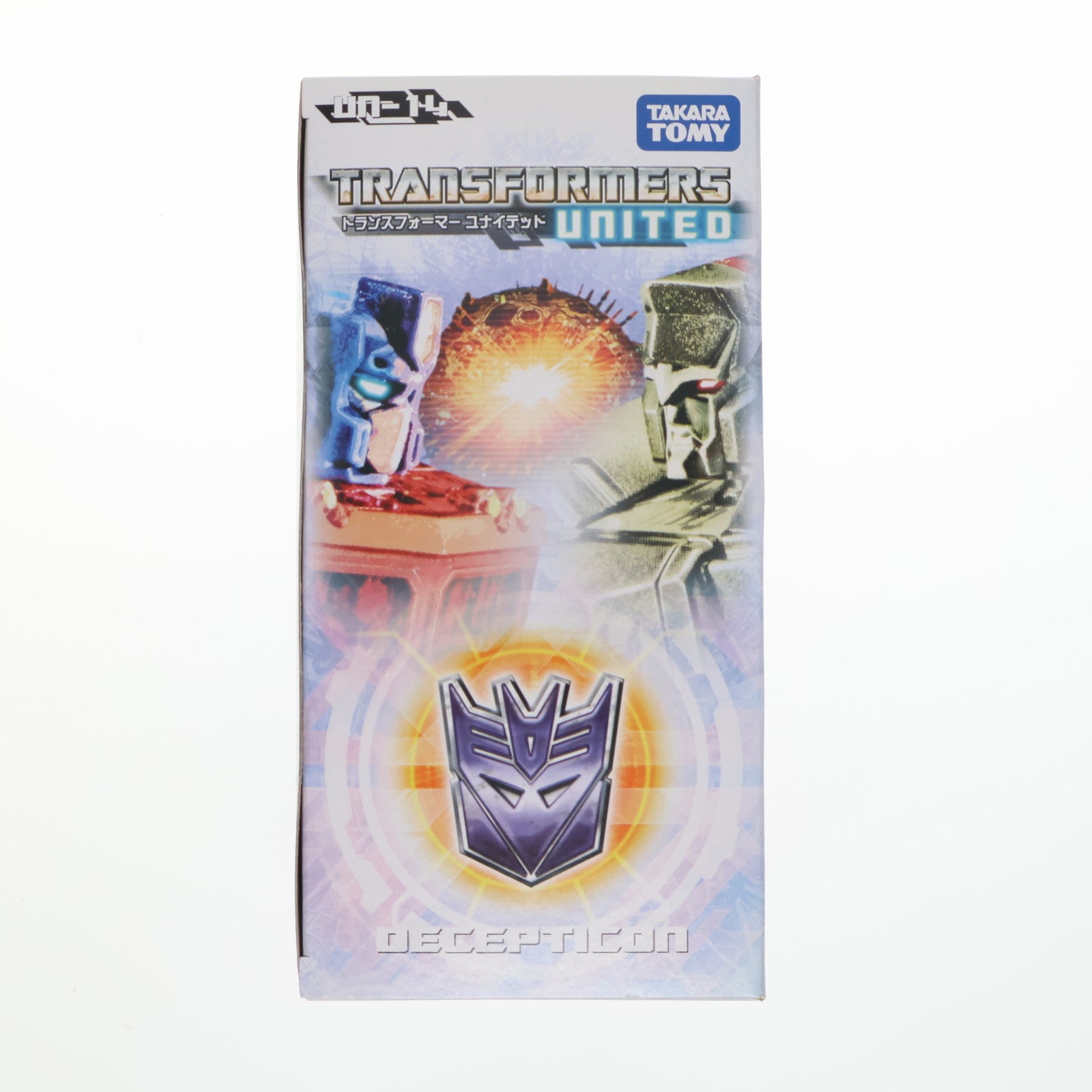 【中古即納】[TOY] トランスフォーマー ユナイテッド UN-14 ディセプティコンラグナッツ 完成トイ タカラトミー(20110131)