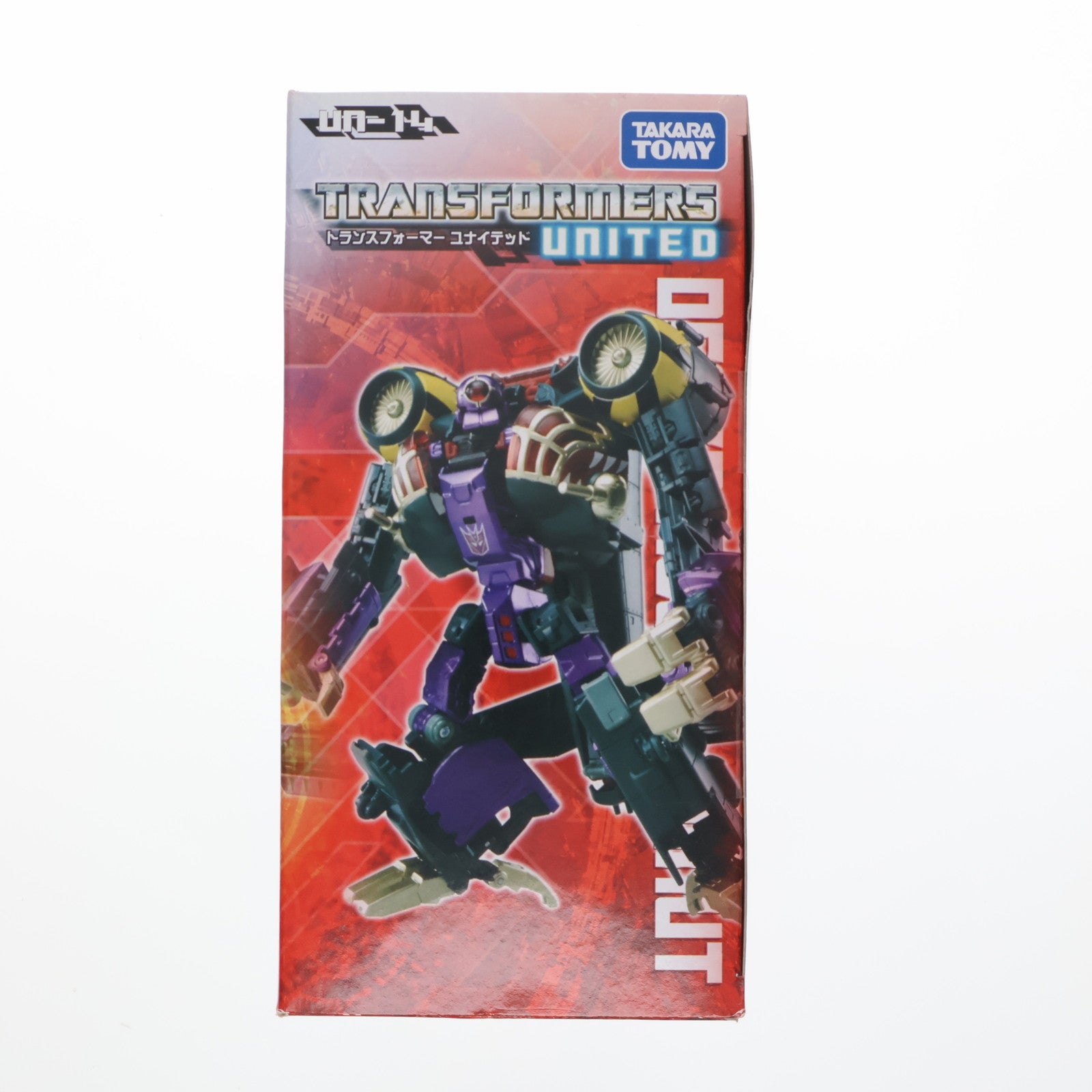 【中古即納】[TOY] トランスフォーマー ユナイテッド UN-14 ディセプティコンラグナッツ 完成トイ タカラトミー(20110131)