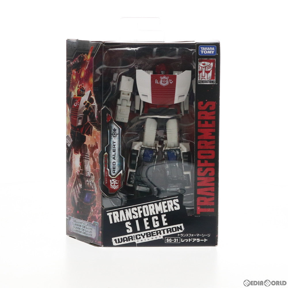 【中古即納】[TOY] トランスフォーマー シージ SG-31 レッドアラート 完成トイ タカラトミー(20190928)