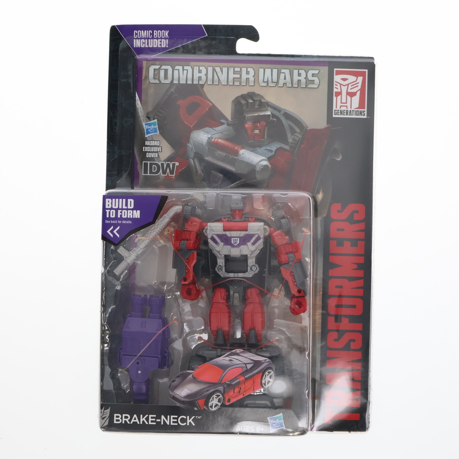 【中古即納】[TOY] May Mayhem online限定 トランスフォーマー コンバイナーウォーズ BRAKE-NECK(ブレーキネック) TFジェネレーションズ デラックスクラス 完成トイ ハズブロ(20151231)