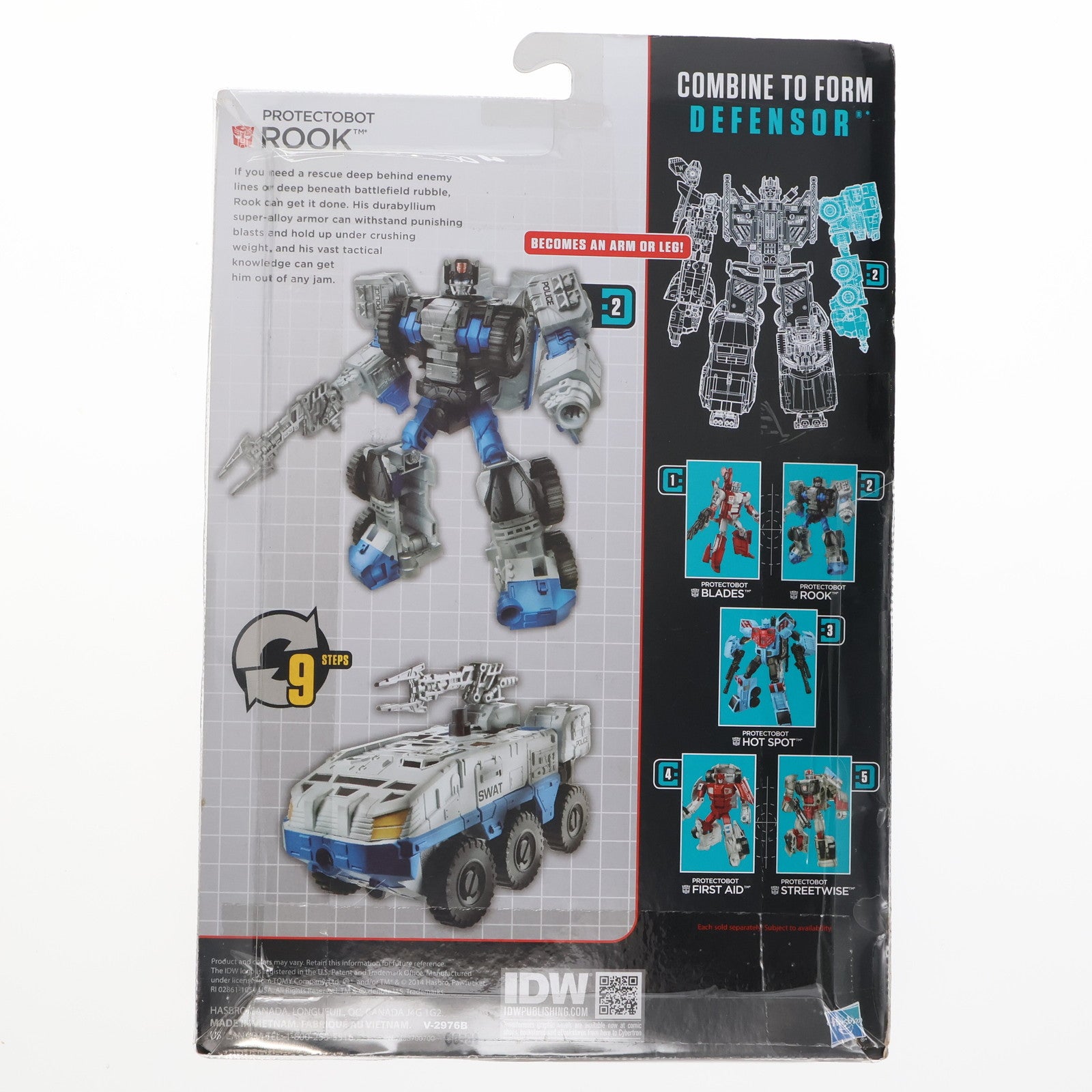 【中古即納】[TOY] トランスフォーマー ジェネレーションズ コンバイナーウォーズ ROOK(ロック) TFジェネレーションズ デラックスクラス 完成トイ ハズブロ(19991231)