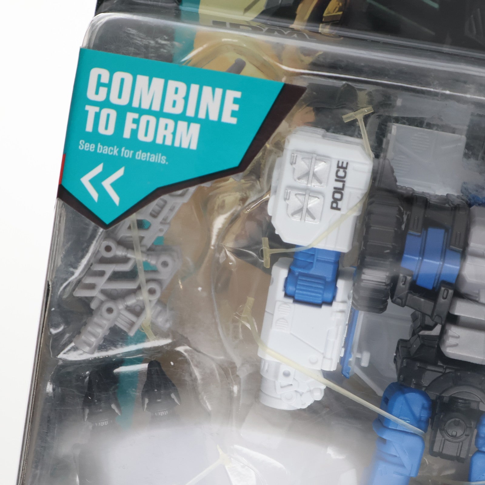 【中古即納】[TOY] トランスフォーマー ジェネレーションズ コンバイナーウォーズ ROOK(ロック) TFジェネレーションズ デラックスクラス 完成トイ ハズブロ(19991231)