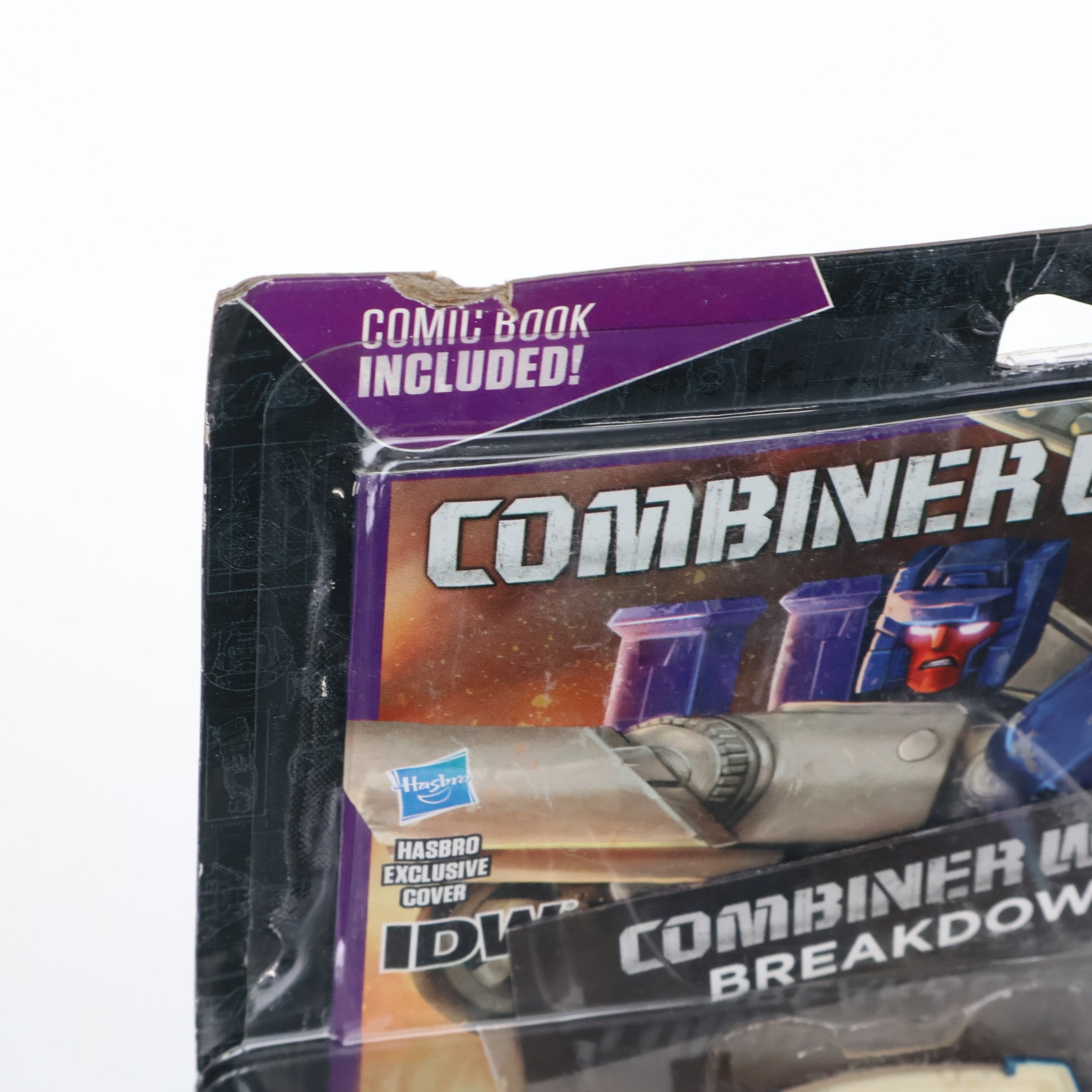 【中古即納】[TOY] トランスフォーマー コンバイナーウォーズ BREAKDOWN(ブレークダウン) TFジェネレーションズ デラックスクラス 完成トイ ハズブロ(20151231)