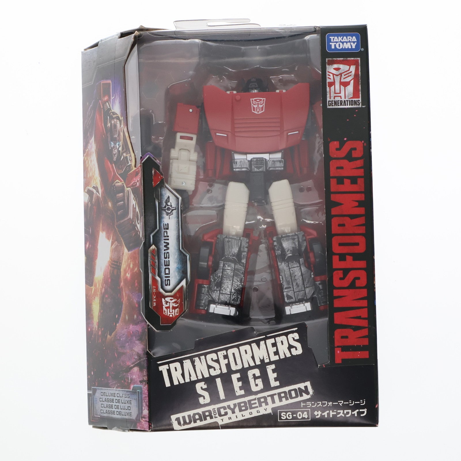 【中古即納】[TOY] トランスフォーマー シージ SG-04 サイドスワイプ 完成トイ タカラトミー(20190228)