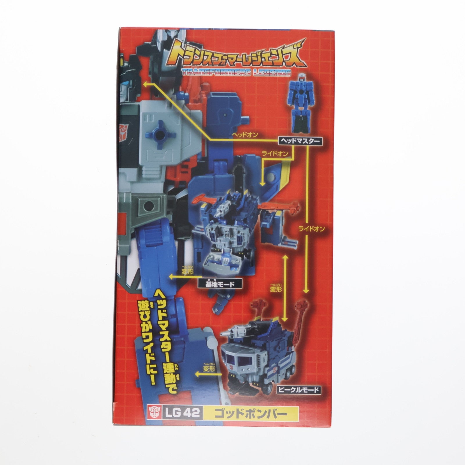 【中古即納】[TOY] トランスフォーマー レジェンズ LG42 ゴッドボンバー 完成トイ タカラトミー(20170527)