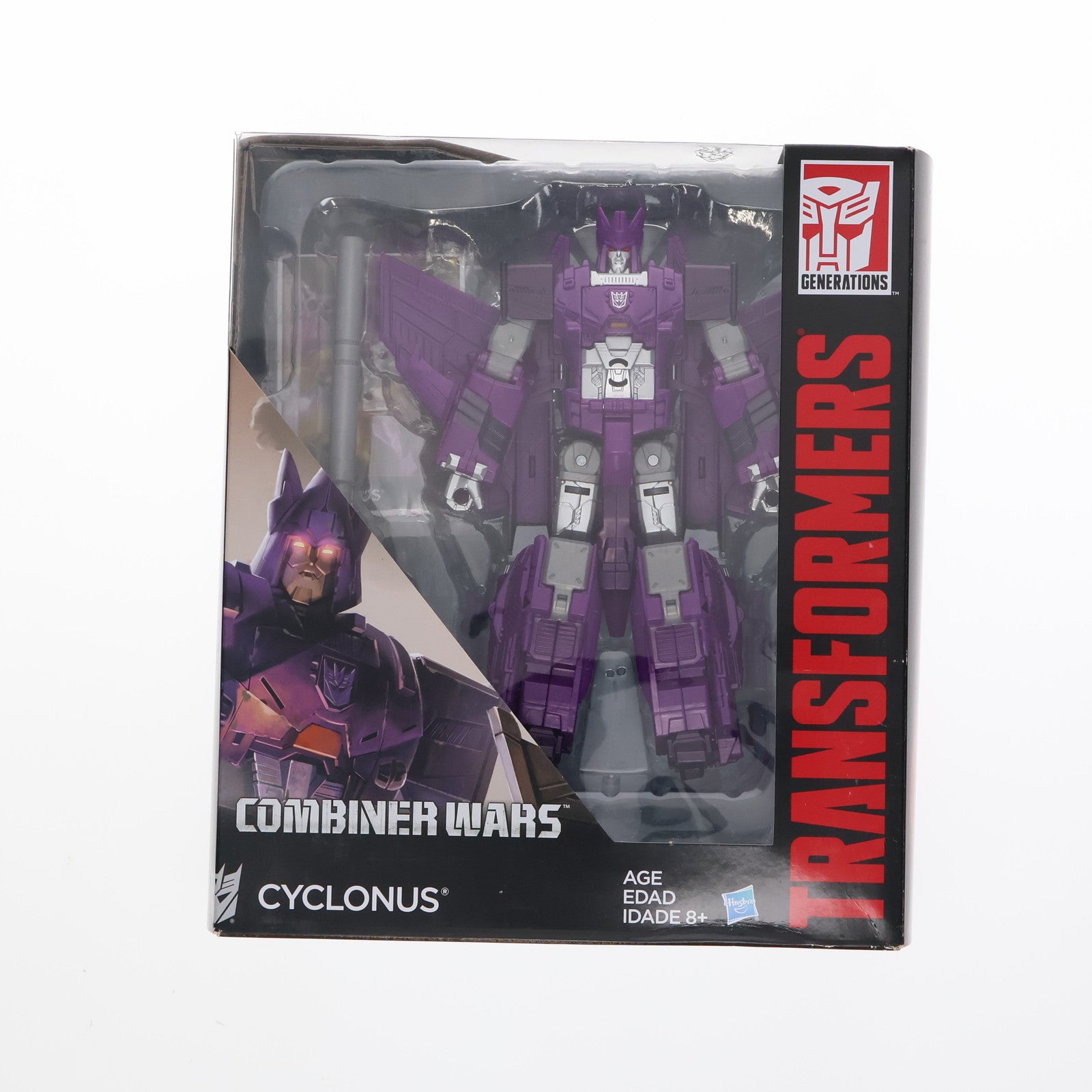 【中古即納】[TOY] トランスフォーマー ジェネレーションズ コンバイナーウォーズ CYCLONUS(サイクロナス) TFジェネレーションズ ボイジャークラス 完成トイ(V-2976B) ハズブロ(19991231)