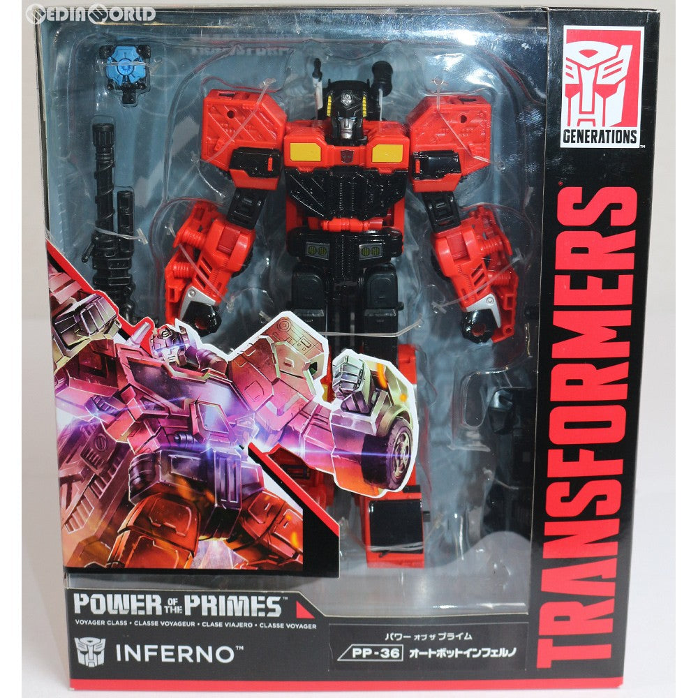 【中古即納】[TOY] トランスフォーマー パワーオブザプライム PP-36 オートボットインフェルノ 完成トイ タカラトミー(20181027)
