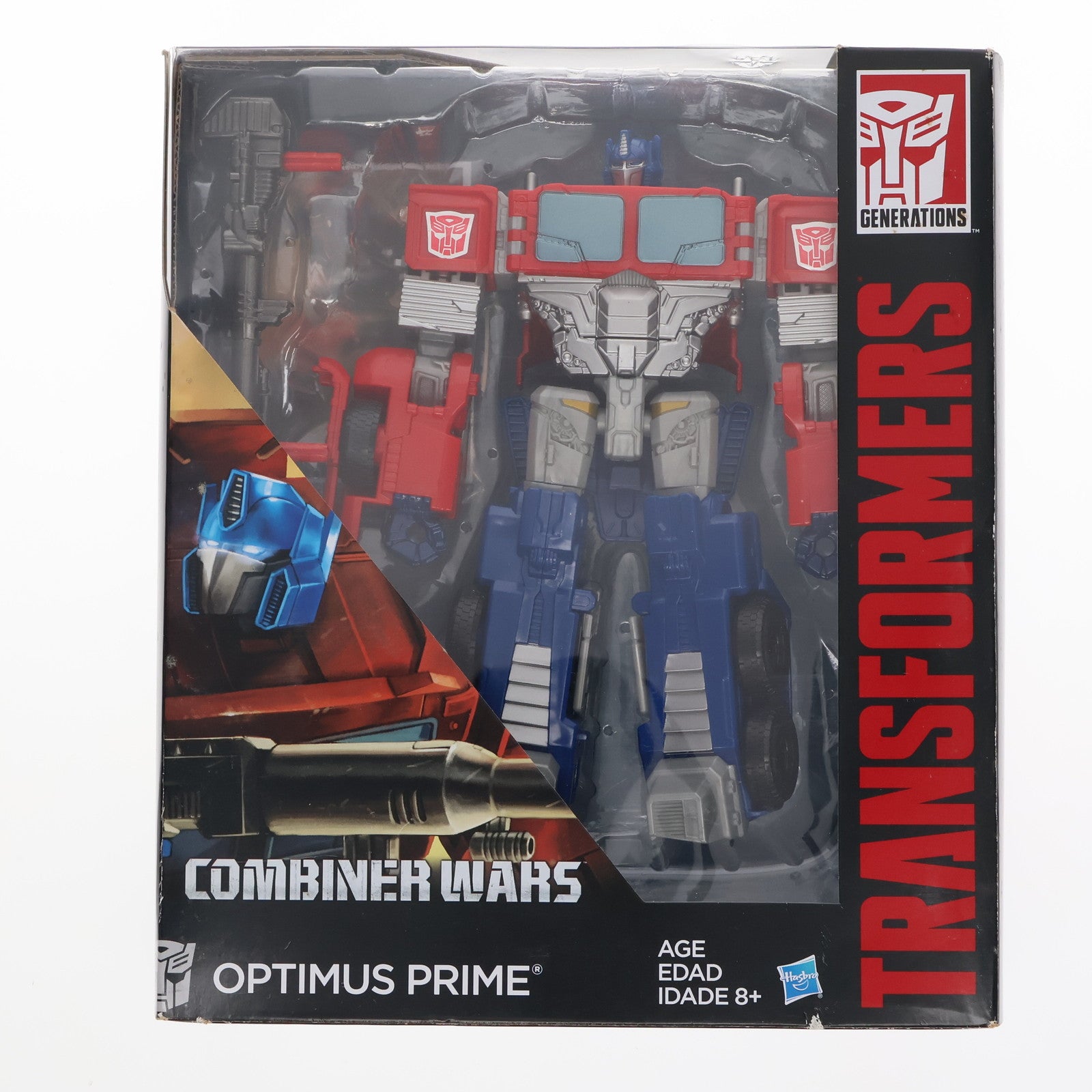 【中古即納】[TOY] トランスフォーマー コンバイナーウォーズ OPTIMUS PRIME(オプティマスプライム) TFジェネレーションズ ボイジャークラス 完成トイ ハズブロ(20141231)