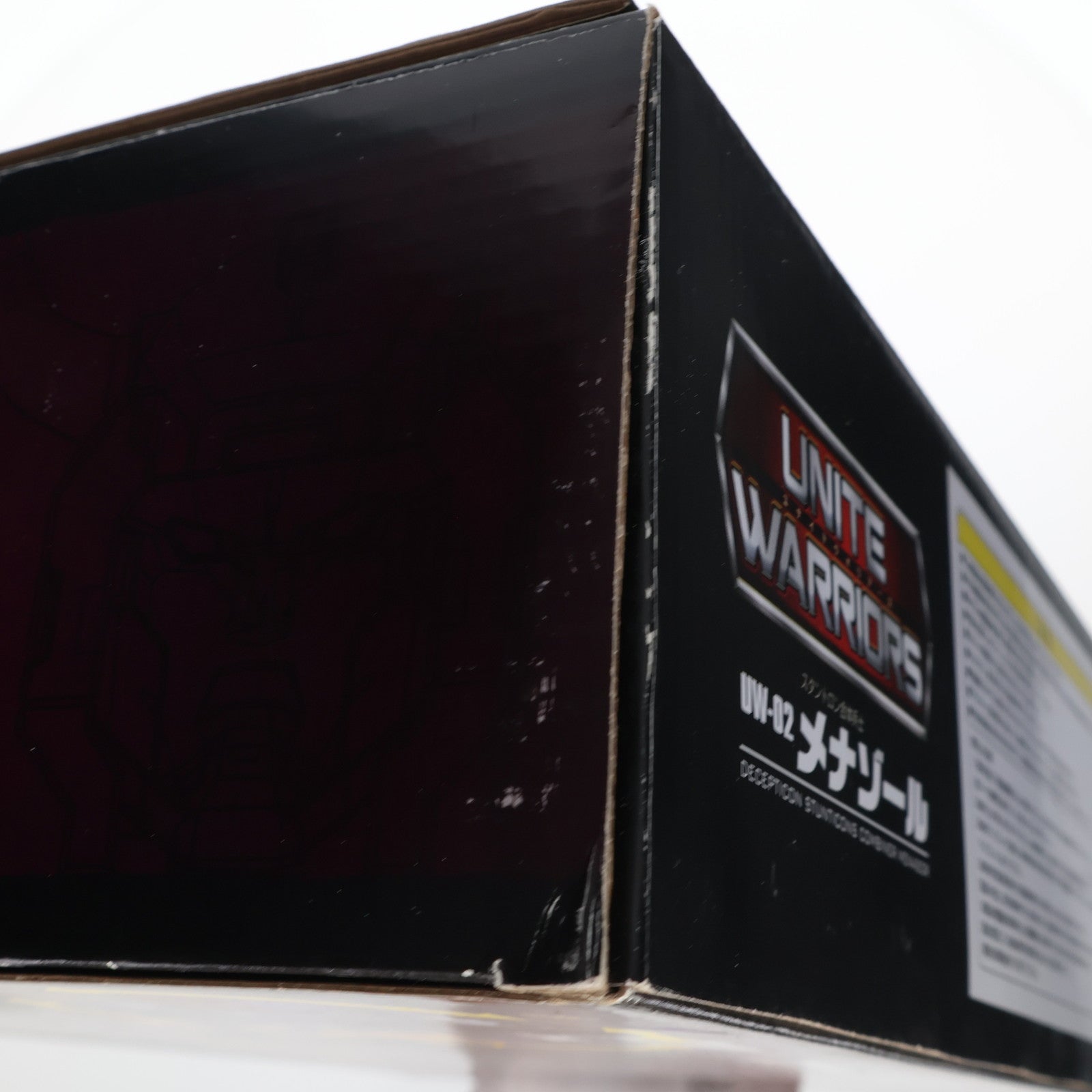 【中古即納】[TOY] トランスフォーマー ユナイトウォリアーズ UW-02 メナゾール 完成トイ タカラトミー(20150822)