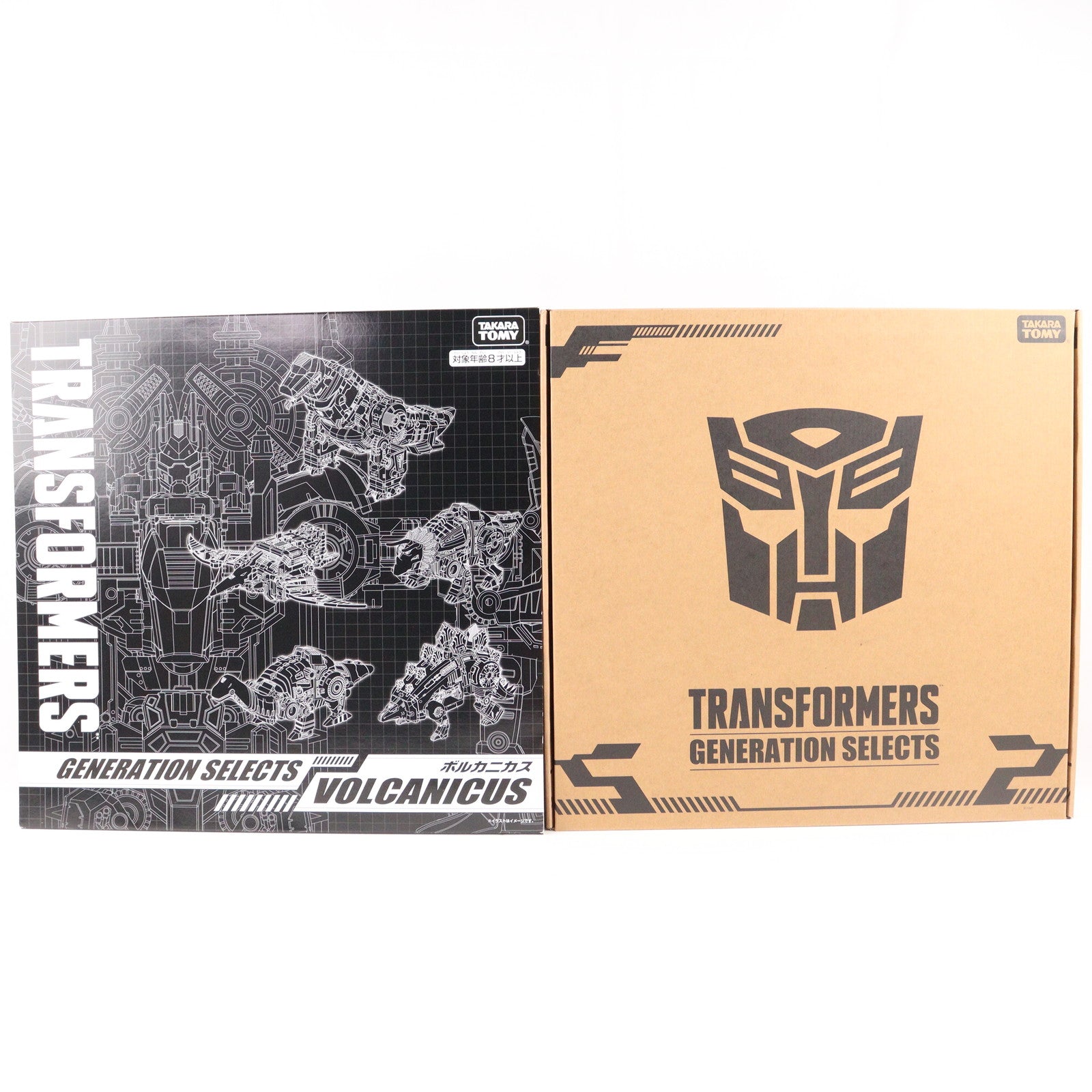 【中古即納】[TOY] タカラトミーモール限定 TFジェネレーションズ セレクト ボルカニカス トランスフォーマー パワーオブザプライム 完成トイ タカラトミー(20210228)