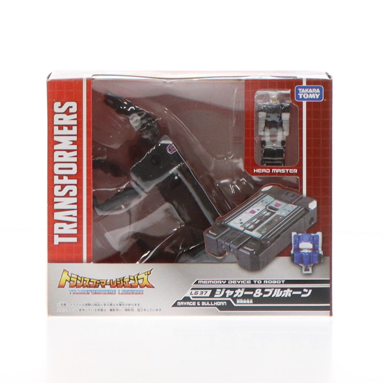 【中古即納】[TOY] トランスフォーマー レジェンズ LG37 ジャガー&ブルホーン 完成トイ タカラトミー(20161228)