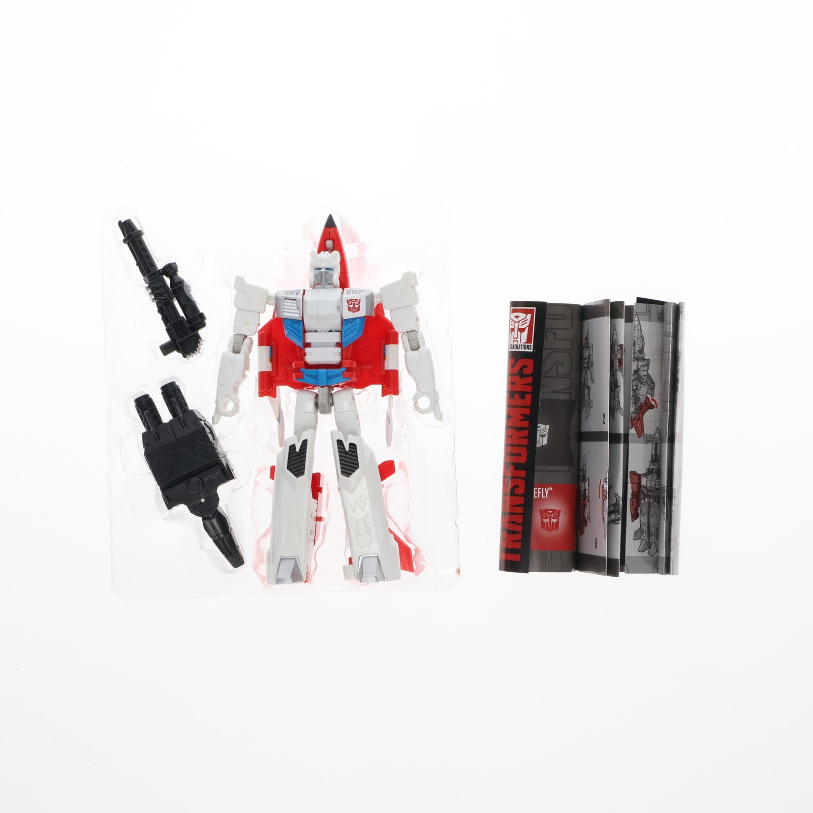 【中古即納】[TOY] トランスフォーマー コンバイナーウォーズ FIREFLY(ファイアフライ) TFジェネレーションズ デラックスクラス 完成トイ ハズブロ(20141231)